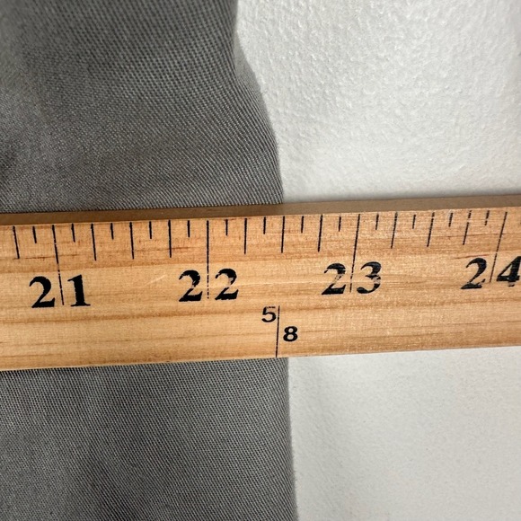 Marks & Spencer Sport Coat Blazer Men Medium 42 Gray 2 Btn Rayon Wool Blend - Picture 6 of 13